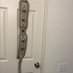 Free people Leather waist belt